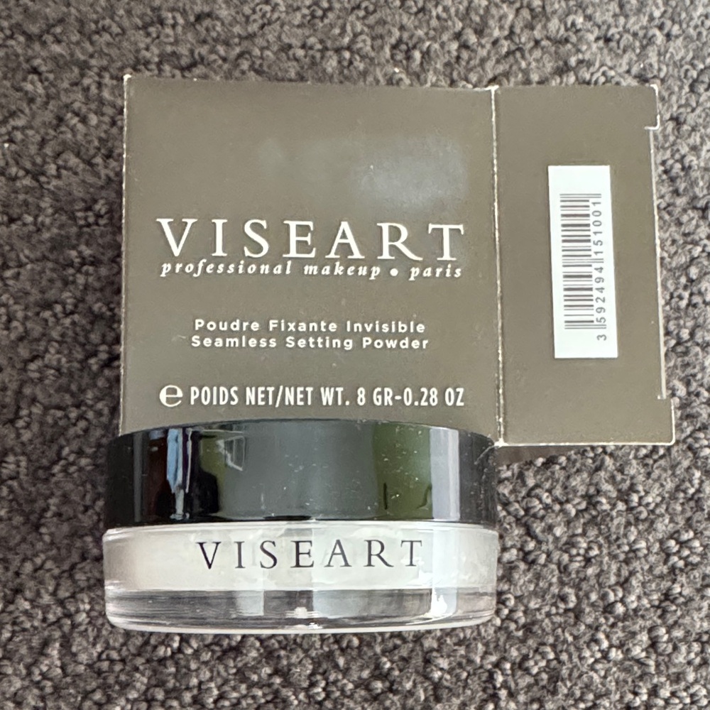 Viseart Invisible Setting Powder .28 oz BNIB